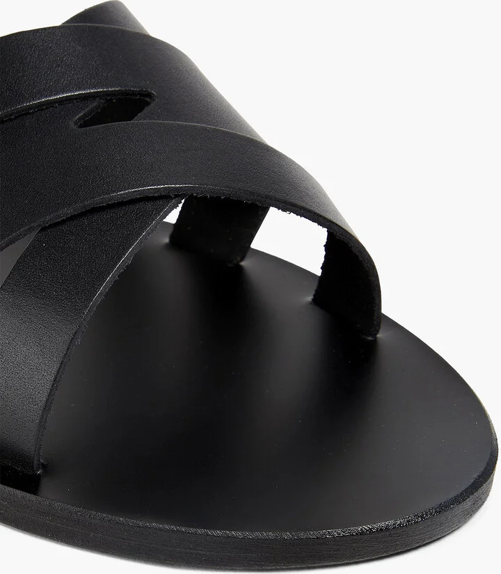 Dionysia leather slides - Image 7