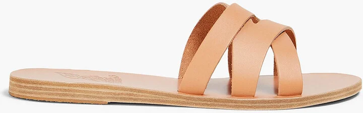 Dionysia leather slides