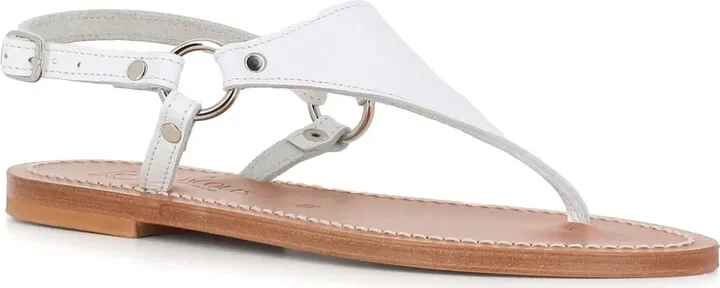 Dionysos decorative-strap flat sandals - Image 2