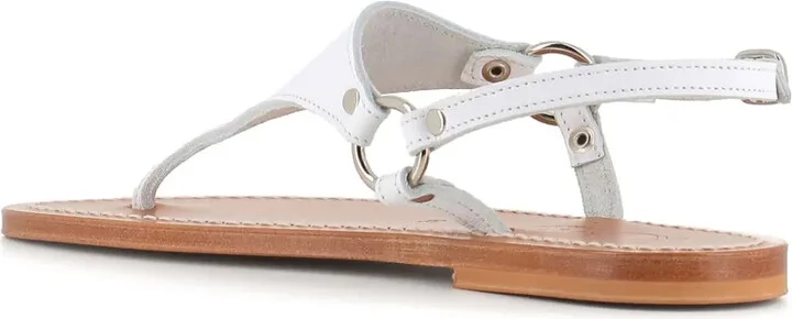 Dionysos decorative-strap flat sandals - Image 3