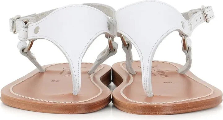 Dionysos decorative-strap flat sandals - Image 4