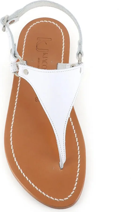 Dionysos decorative-strap flat sandals - Image 5