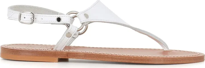 Dionysos decorative-strap flat sandals
