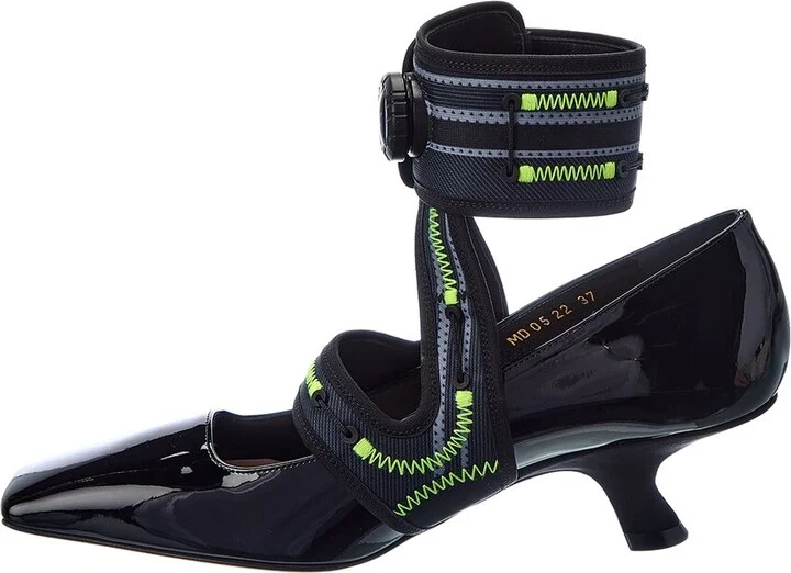 Dior 62-22 Patent Pump - Image 2