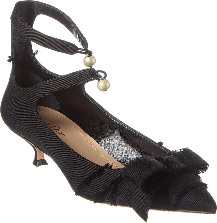 Dior Adiorable Grosgrain Pump