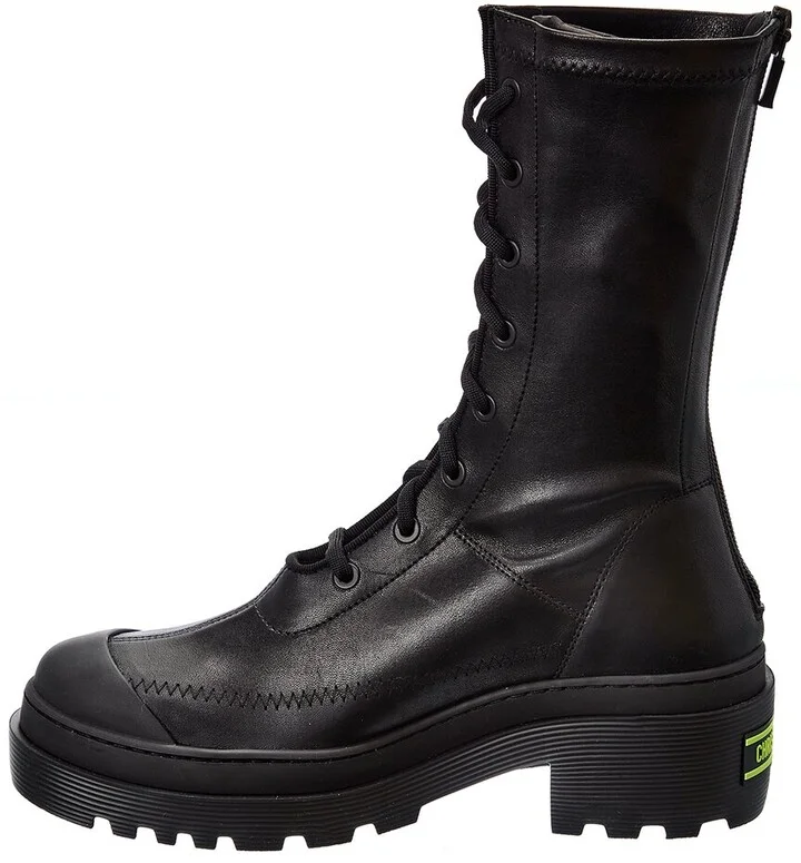 Dior Arcade Leather Bootie - Image 2