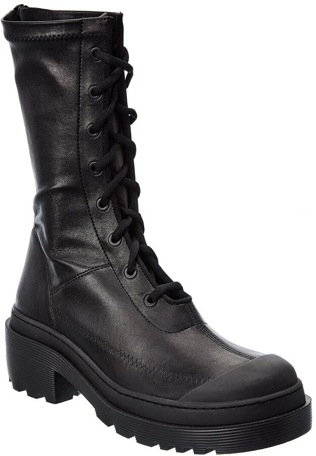 Dior Arcade Leather Bootie