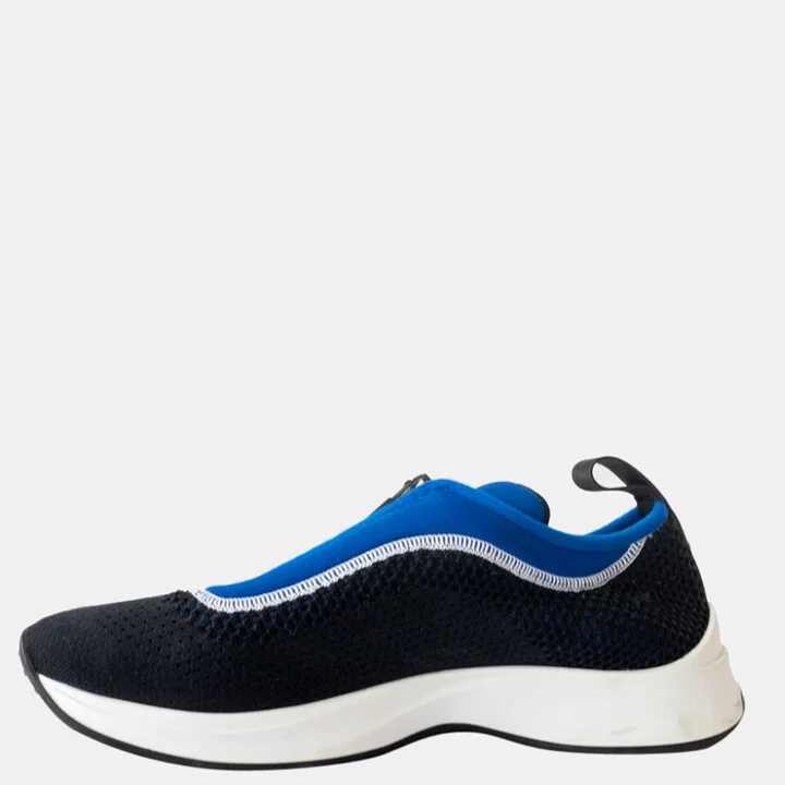Dior Blue B25 Low Top Sneakers Size EU 39.5