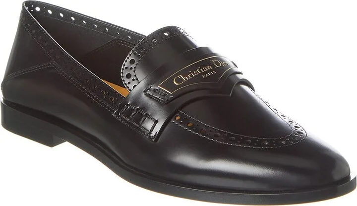 Dior Boy Leather Loafer
