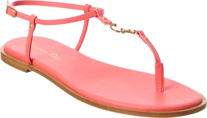 Dior C'est Dior Leather Sandal