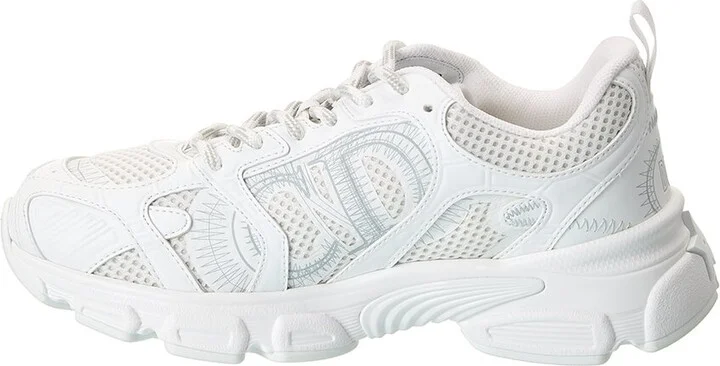 Dior Chrono Leather & Mesh Sneaker - Image 2
