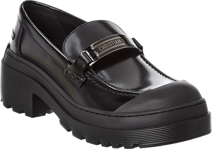 Dior Code Leather Loafer