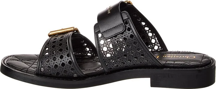 Dior D-Avenue Leather Sandal - Image 2