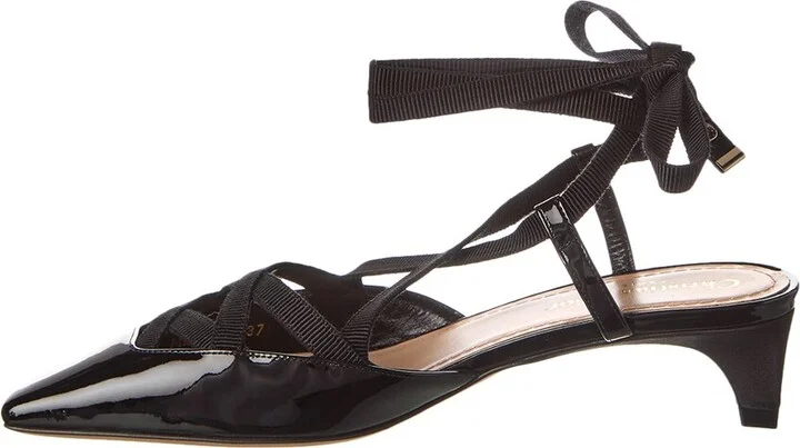 Dior D-Envol Patent & Satin Pump - Image 2