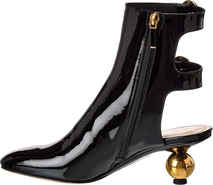 Dior D-Idole Patent Bootie - Image 2