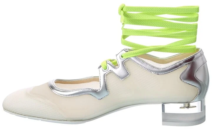 Dior D-Mension Rubber & Leather Pump - Image 2