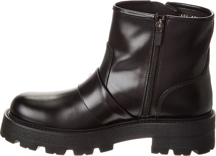 Dior D-Quest Leather Boot - Image 2