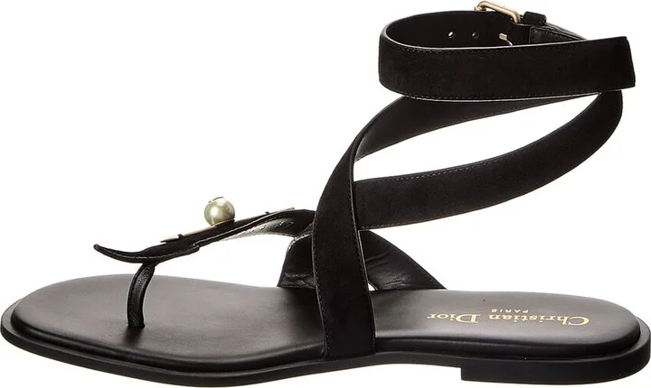 Dior D-Vinity Suede Sandal - Image 2