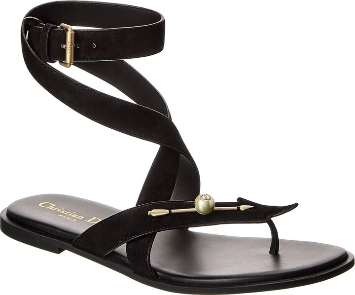 Dior D-Vinity Suede Sandal