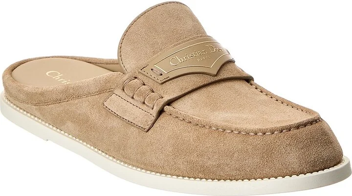 Dior Dior Boy Suede Mule