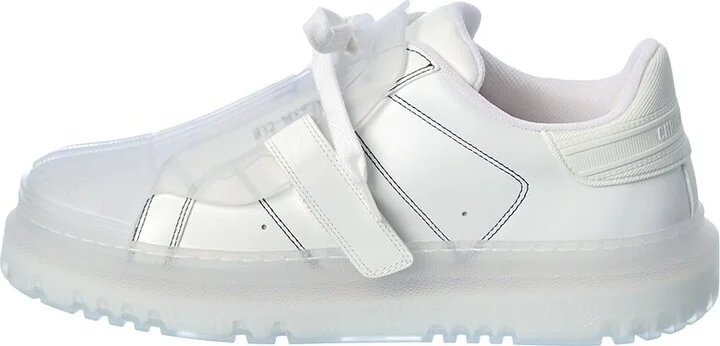 Dior Dior-Id Leather Sneaker - Image 2