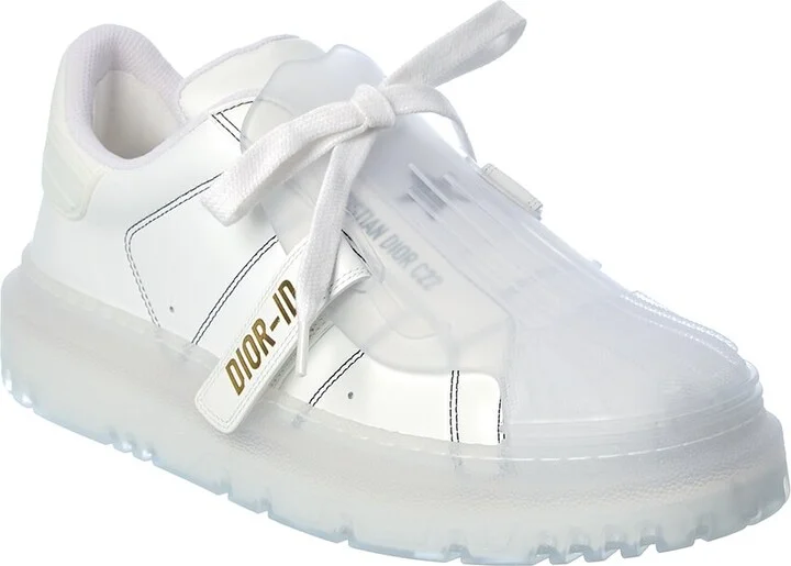 Dior Dior-Id Leather Sneaker