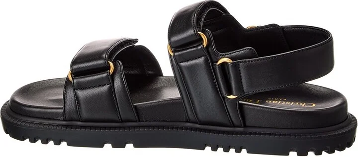 Dior Dioract Leather Sandal - Image 2