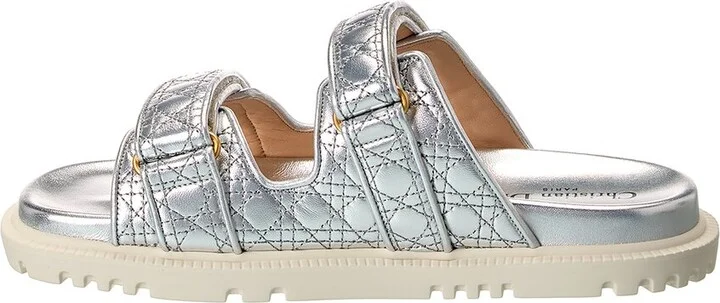 Dior Dioract Leather Sandal - Image 2