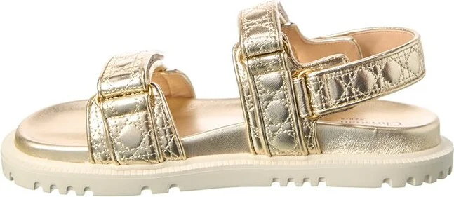 Dior Dioract Leather Sandal - Image 2