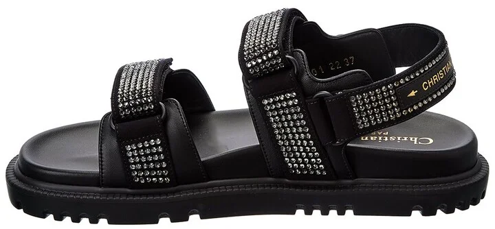 Dior Dioract Leather Sandal - Image 2