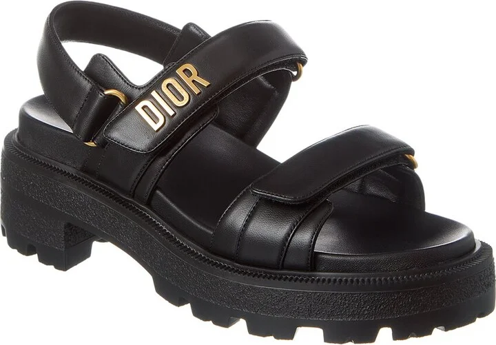 Dior Dioract Leather Sandal