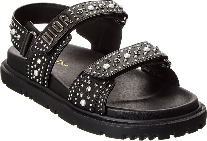 Dior Dioract Leather Sandal