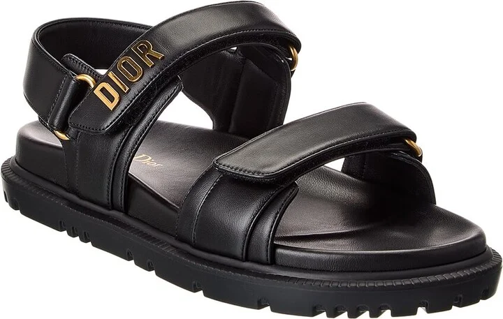 Dior Dioract Leather Sandal