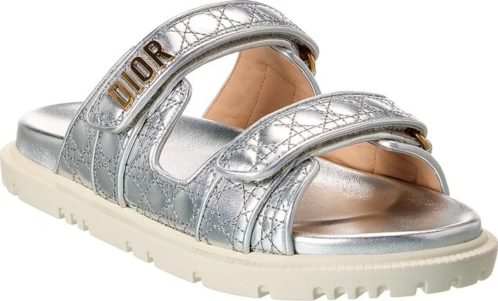 Dior Dioract Leather Sandal