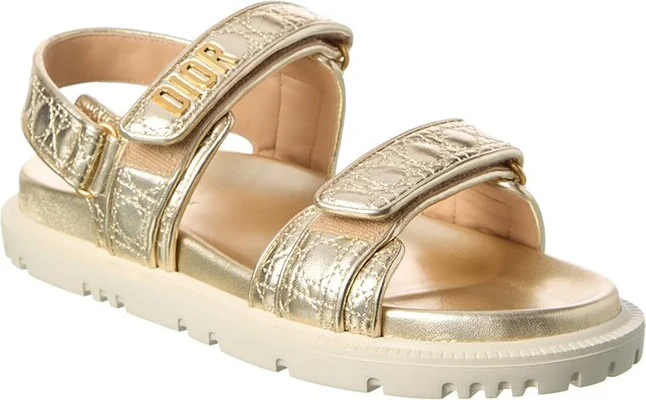 Dior Dioract Leather Sandal