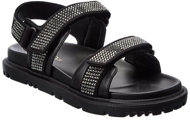 Dior Dioract Leather Sandal