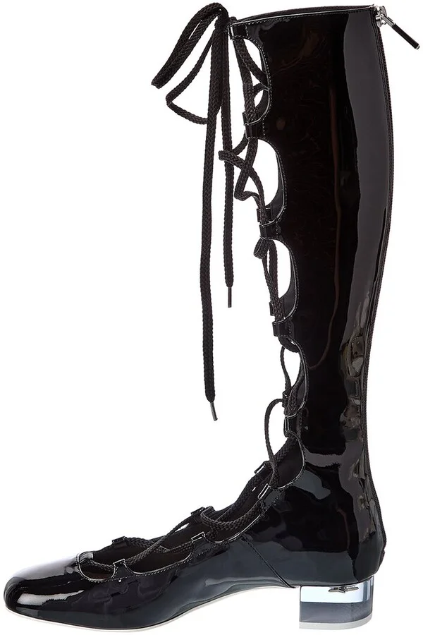 Dior Diorarty Patent Boot - Image 2