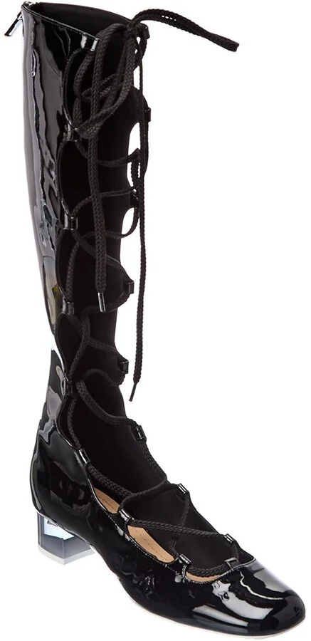 Dior Diorarty Patent Boot