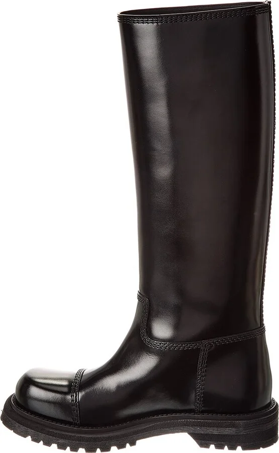 Dior Diorebel Leather Knee-High Boot - Image 2