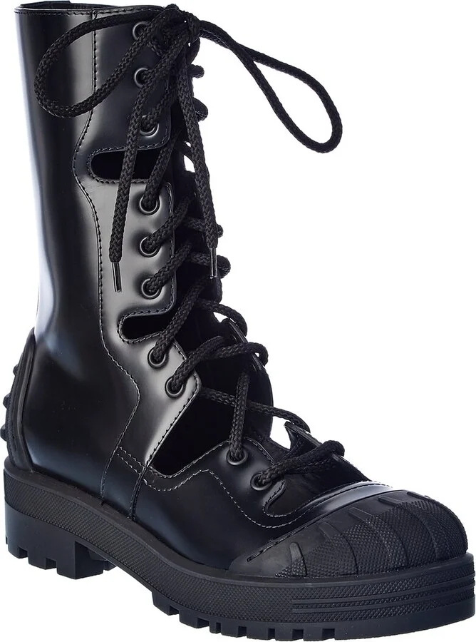 Dior Dioriron Leather Boot