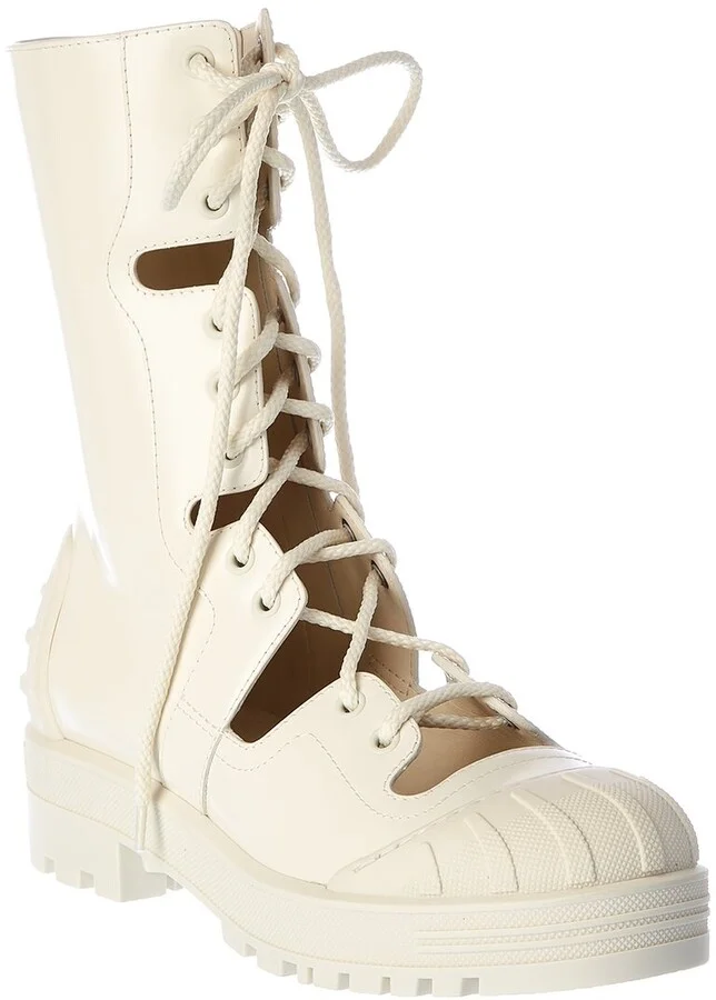 Dior Dioriron Leather Tall Boot