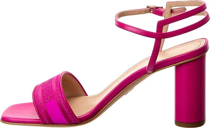 Dior Dway Leather Sandal - Image 2
