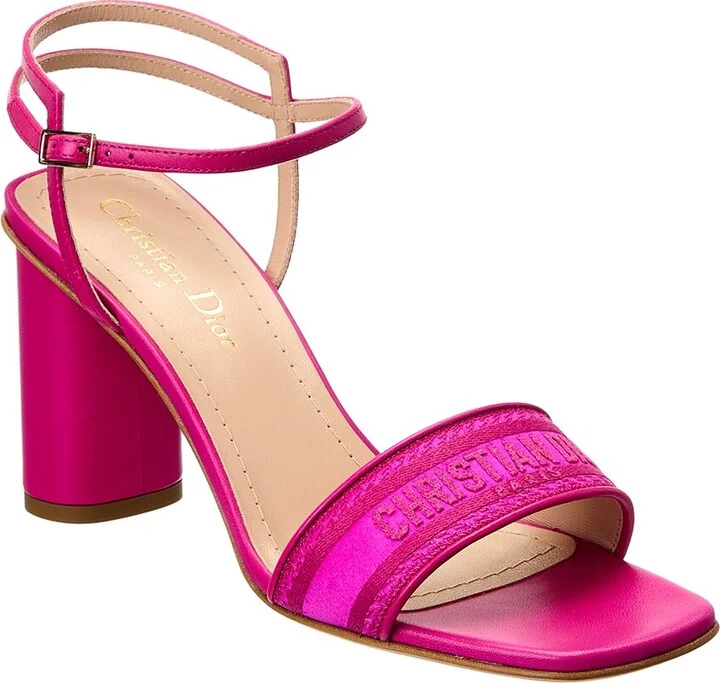 Dior Dway Leather Sandal