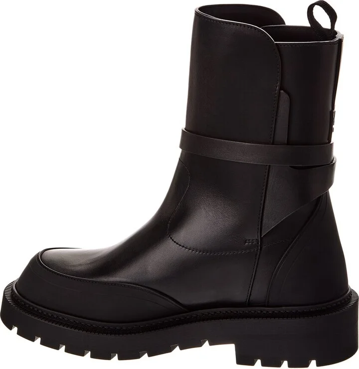 Dior Empreinte Leather Boot - Image 2