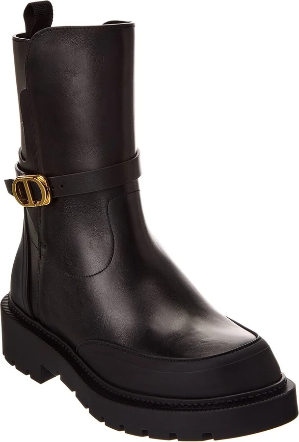 Dior Empreinte Leather Boot