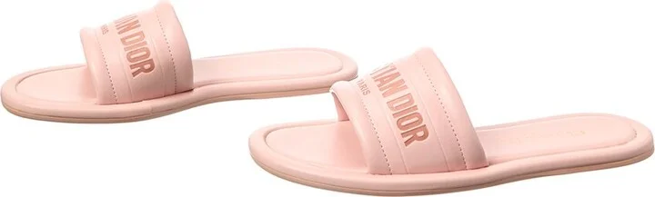 Dior Every-D Leather Slide (Authentic Pre-Loved) - Image 2