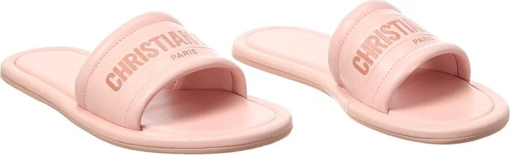 Dior Every-D Leather Slide (Authentic Pre-Loved)