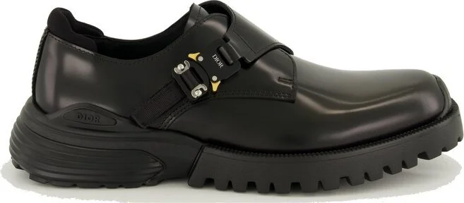 Dior Homme Buckle Detailed Loafers