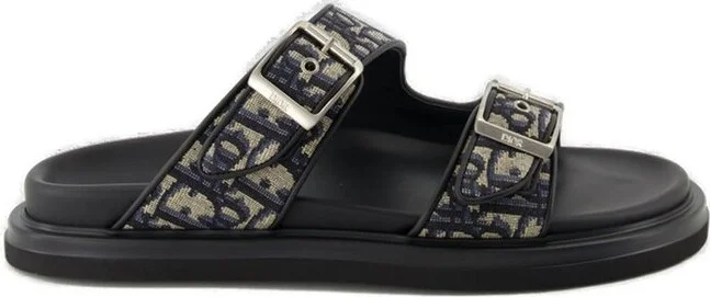 Dior Homme Buckled Open Toe Sandals