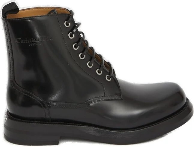 Dior Homme Carlo Lace-Up Boots